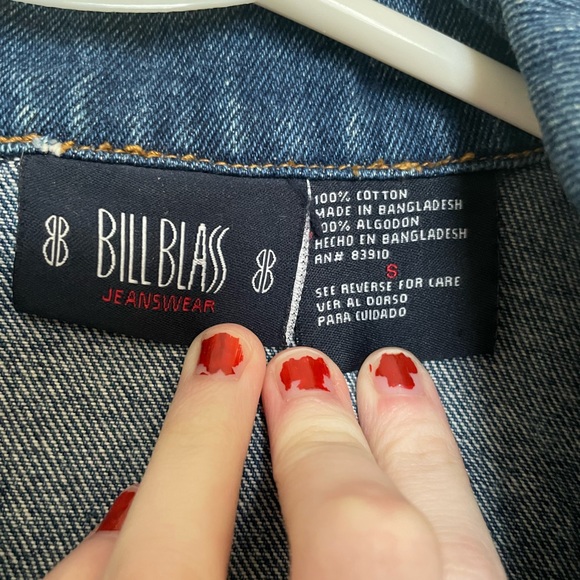 vintage jean jacket - Picture 5 of 5